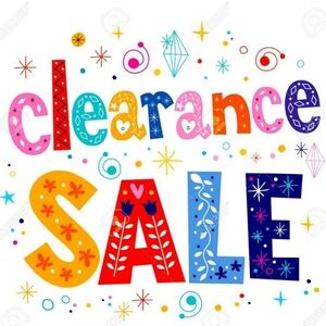 Move Out Clearance Sale!!